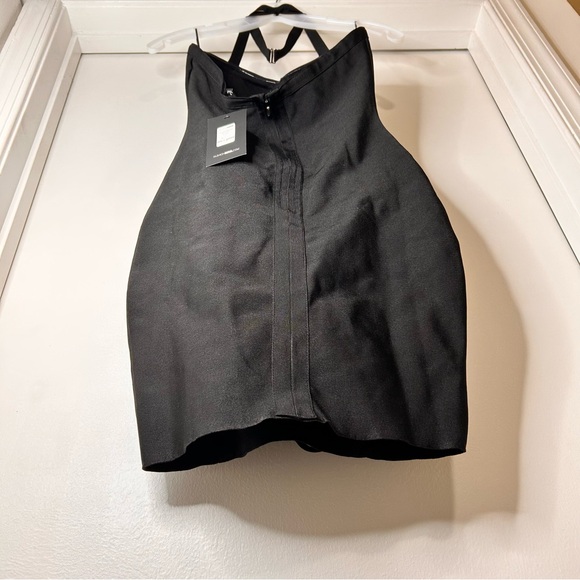 Fashion Nova Halter Bodycon Mini Dress - Size Small (NWT) - Picture 7 of 16